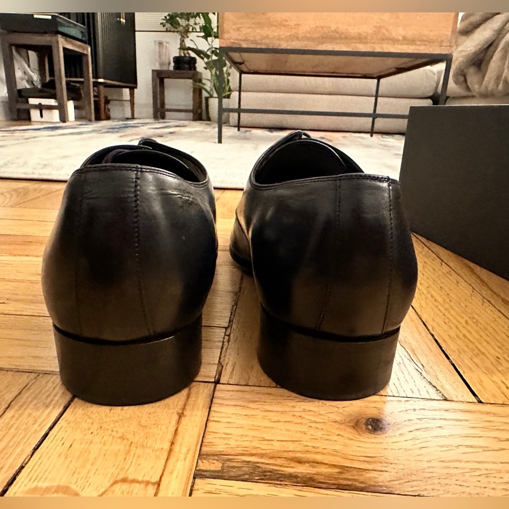 Dior mens Derby Shoe - black size 42.5 - Picture 3 of 10